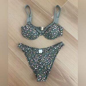 Strawberry Milk Mob - “Moon River” Bikini Set